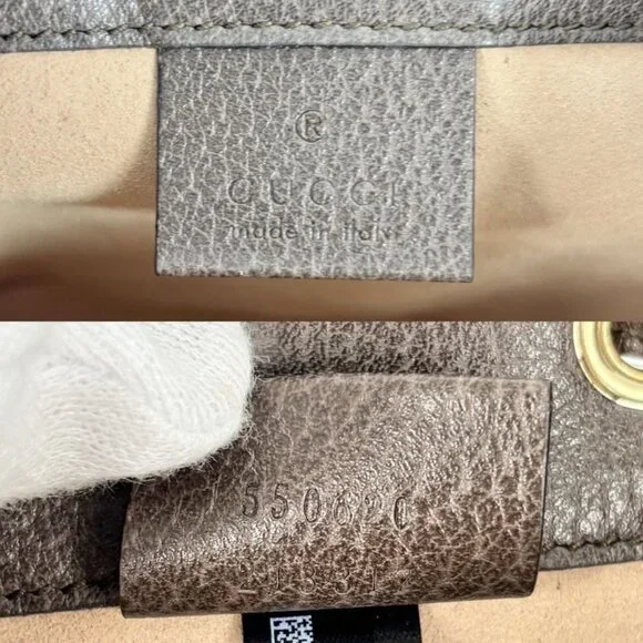 Gucci Shoulder Bag Ophidia Mini Bucket Bag Shoulder Crossbody Sherry - Picture 5 of 8